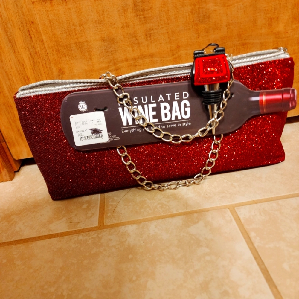 Insulated Wine Bag